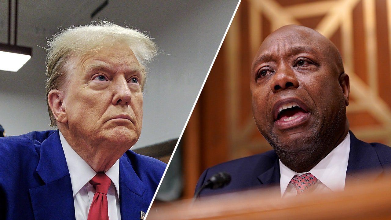 Sen Tim Scott slams ‘disgusting’ court gag order restricting Trump’s ...