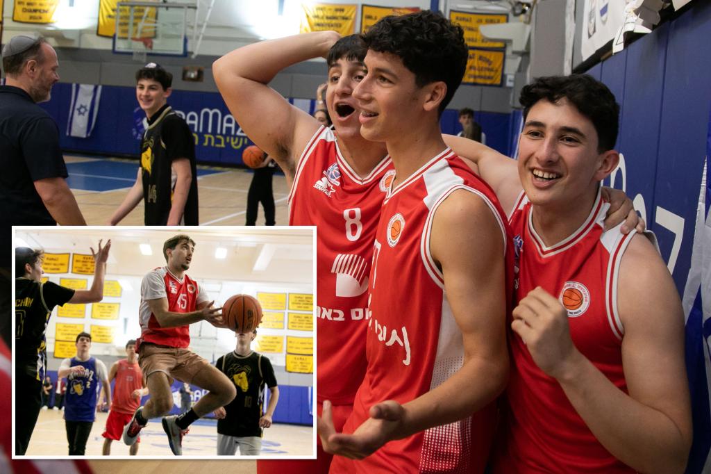 Israeli high school basketball team ripped apart by Hamas’ terror ...