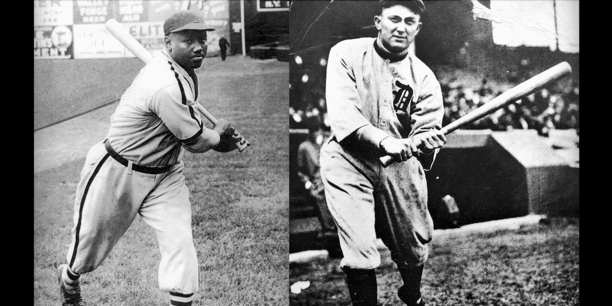 Josh Gibson Dethrones Ty Cobb As Baseball’s Lifetime Batting Average ...