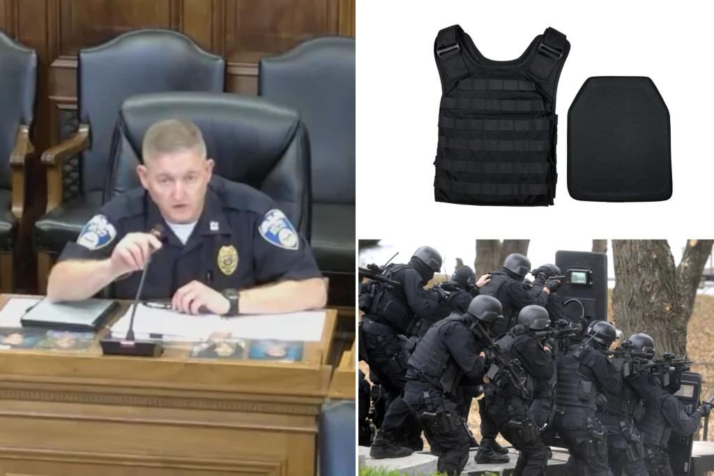 Ohio SWAT team sold fake body armor imported from China as Homeland ...