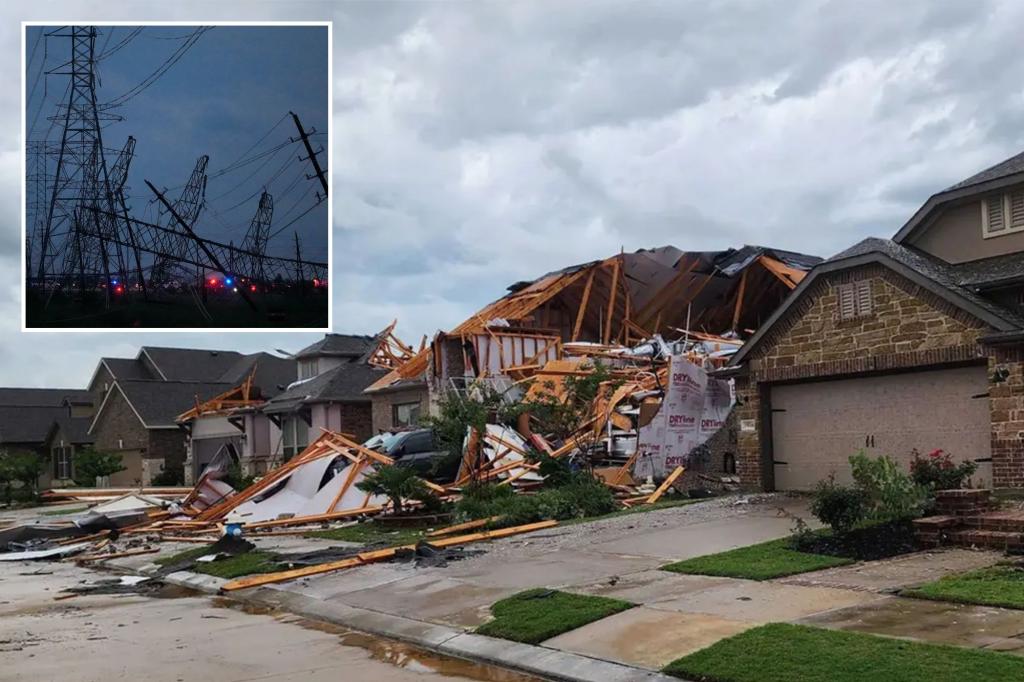 Houston metro rocked by severe storms that left 4 dead and over 1 ...