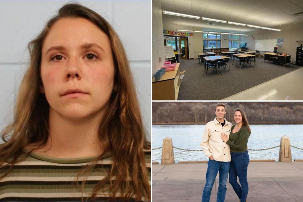 Wisconsin Elementary School Teacher, Madison Bergmann, Arrested For ...