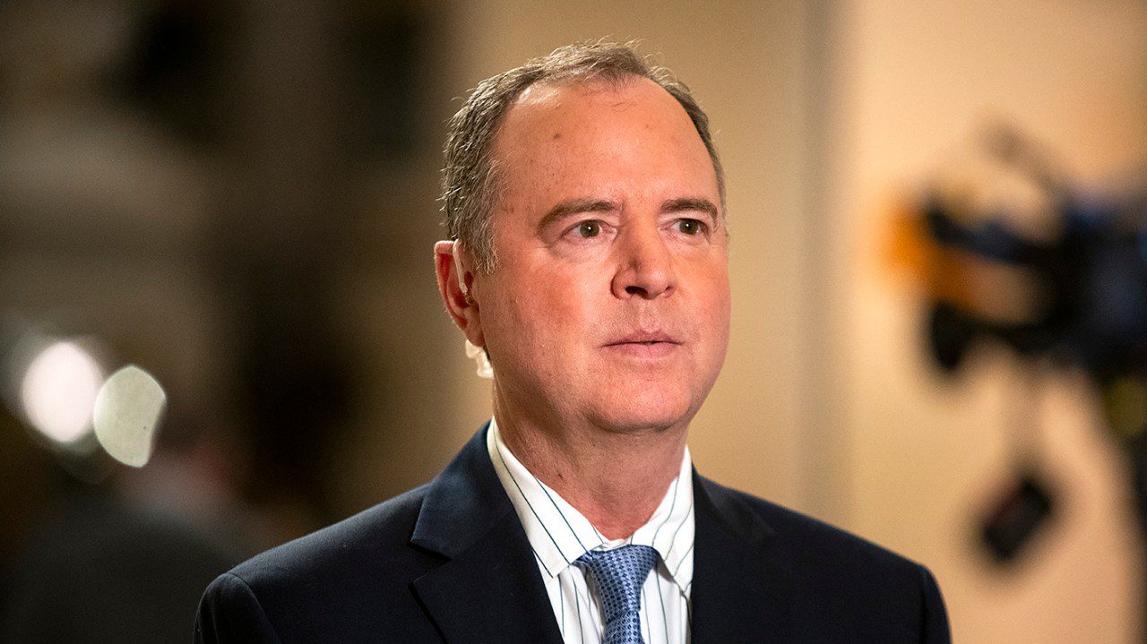 Schiff ‘flabbergasted’ at Johnson appearance outside Trump courthouse ...