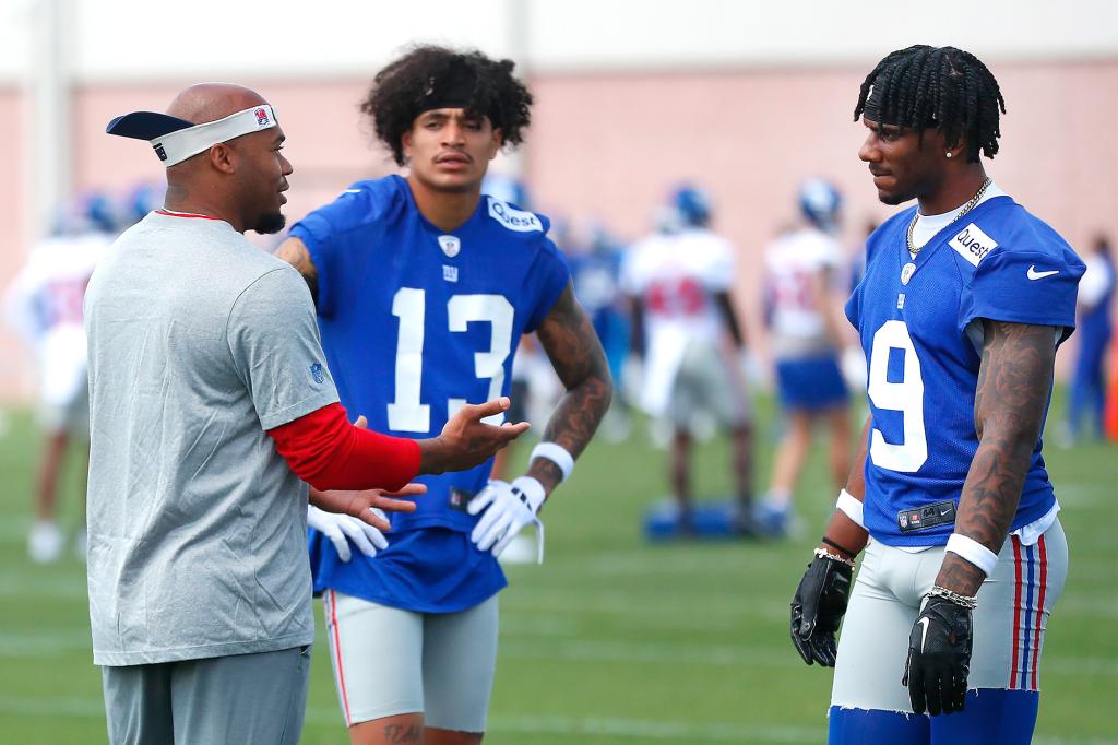 Steve Smith helping Jalin Hyatt, Malik Nabers at Giants’ OTAs - Total News