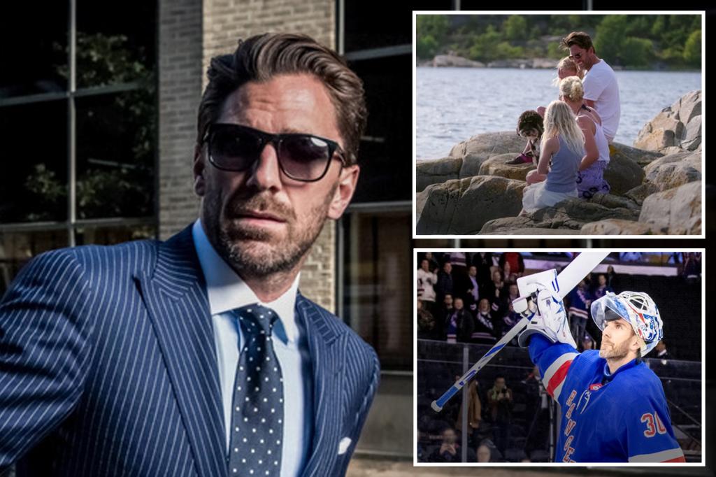 Henrik Lundqvist said fans acknowledge him in NYC, but give him space ...