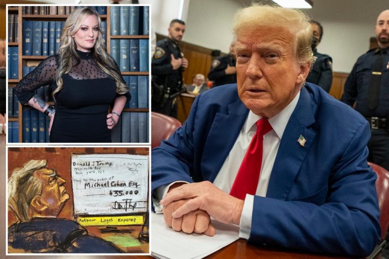 Stormy Daniels ‘likely’ to appear as witness in Trump hush money trial ...