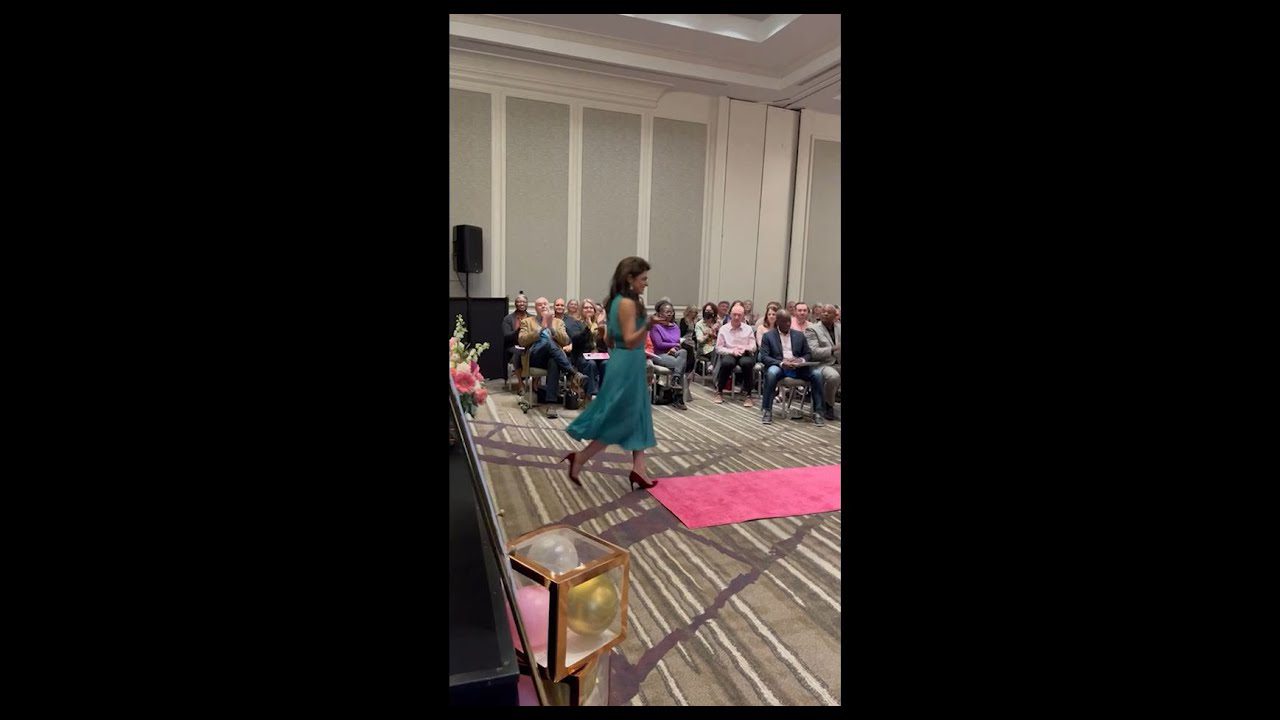 FOX 5’s Ayesha Khan walks the runway for a cure - Total News