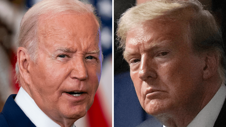 Fox News poll finds Biden ahead of Trump by two points - Total News