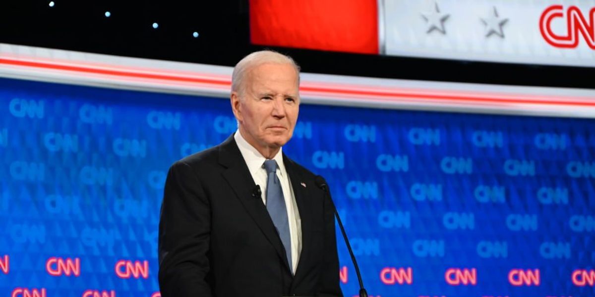 Biden Says His Debate Performance Helped Push Undecided Voters To His