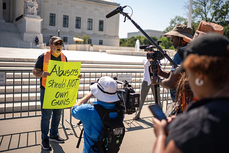 Scotus Upholds Gun Restriction In Relation To Domestic Violence