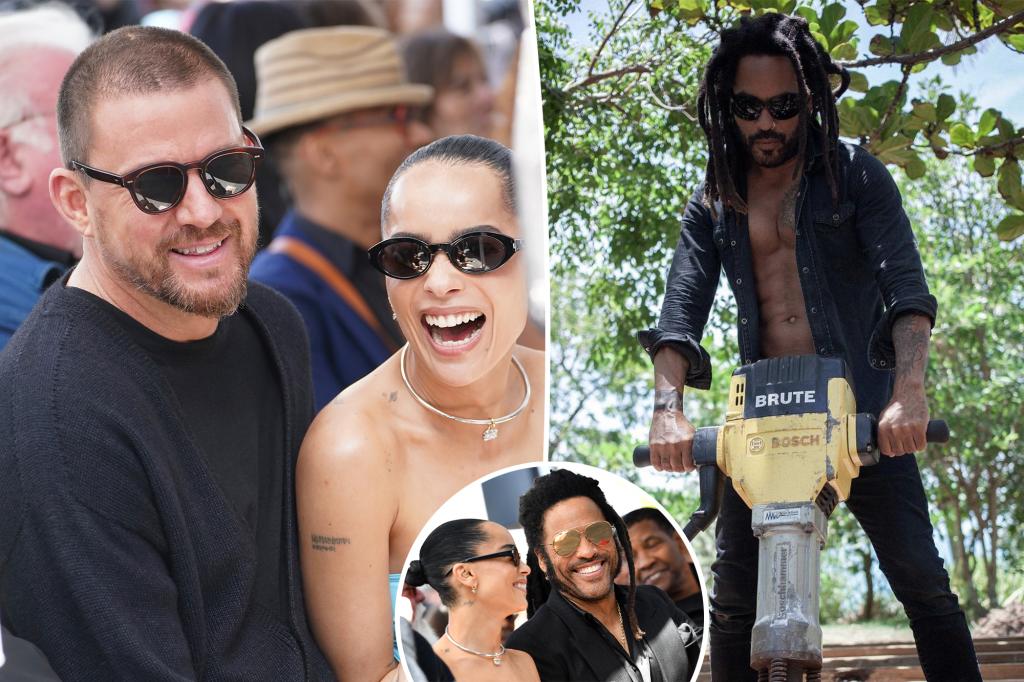 Lenny Kravitz Teases Zoë Kravitz And Channing Tatum’s Wedding Plans ...