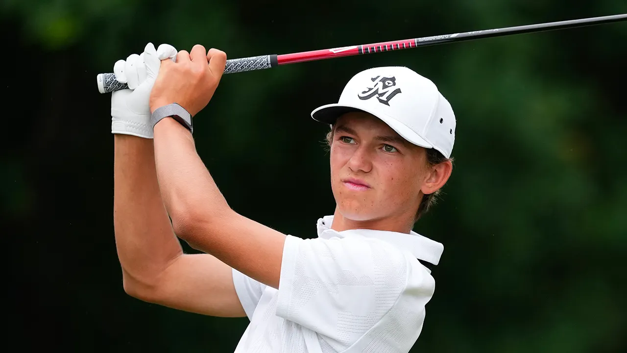 15-year-old golf prodigy Miles Russell set to make PGA Tour debut at ...