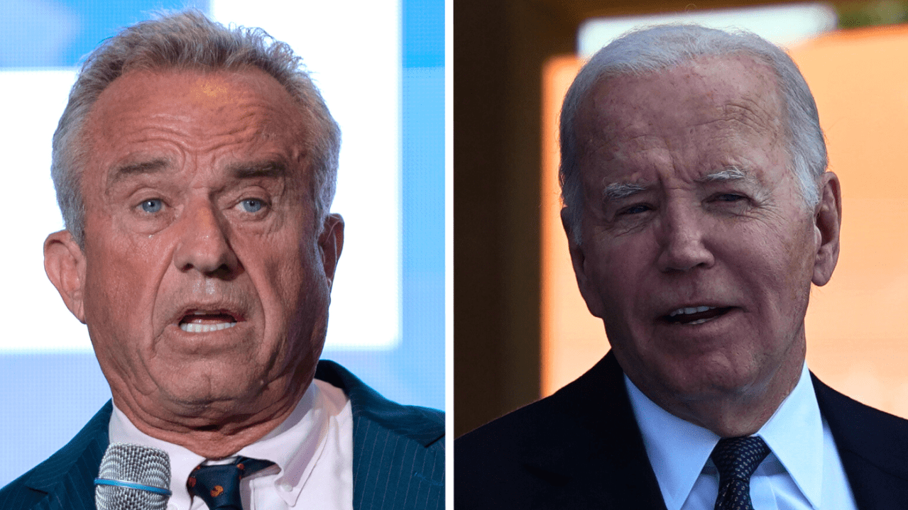 RFK Jr. Hits Biden For Invoking Ukraine War In D-Day Remarks - Total News