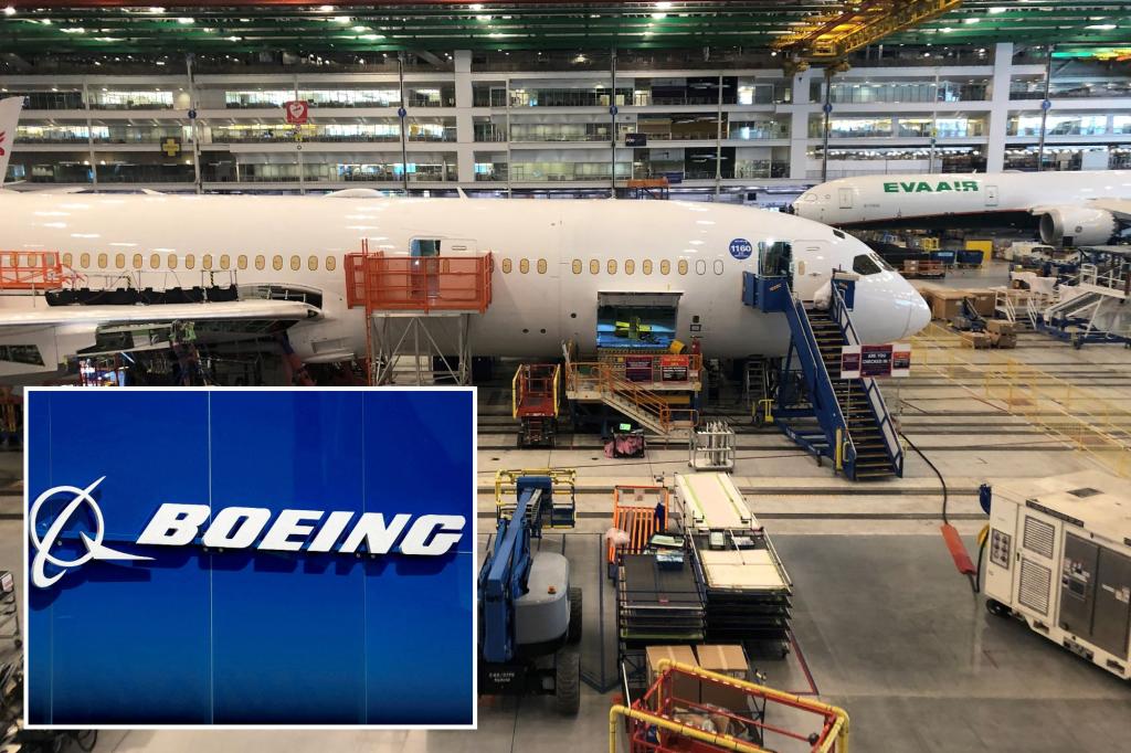 Boeing faces FAA probe over fake titanium found in plane parts - Total News