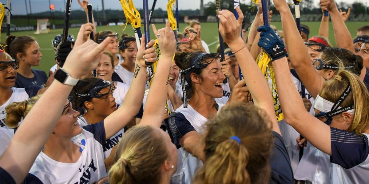 Navy women’s lacrosse team goes viral for patriotic video - Total News