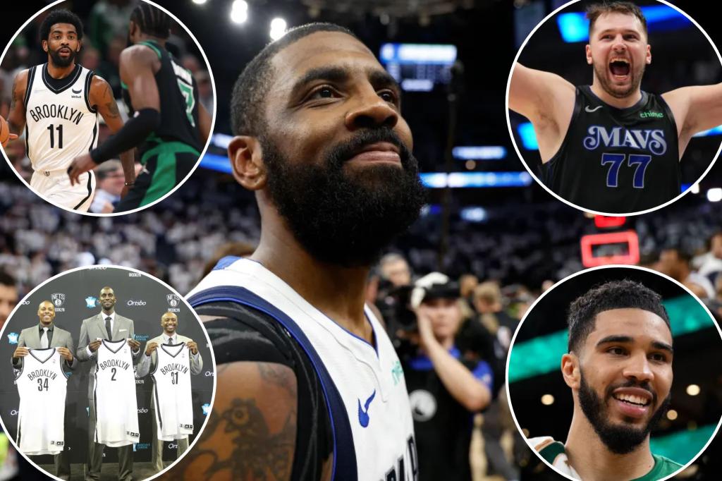 Kyrie Irving’s Boston return stands out among NBA Finals storylines ...