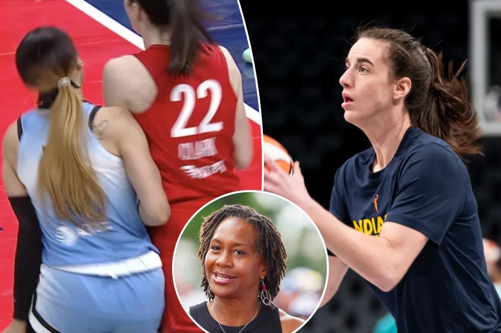 Tamika Catchings calls out WNBA over Caitlin Clark cheap shot - Total News