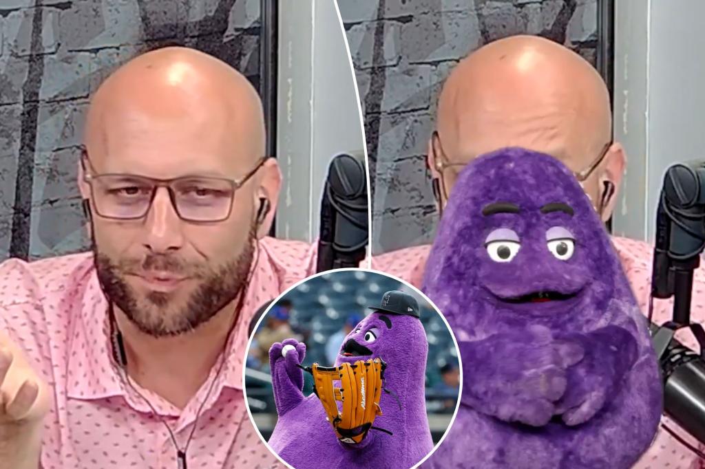 WFAN host Sal Licata hates Grimace getting credit for Mets’ rise ...