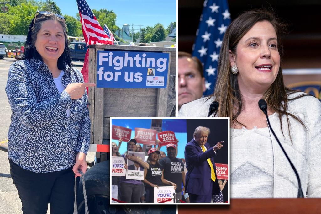 Stefanik opponent proposes ‘reeducation camp’ for Trump supporters