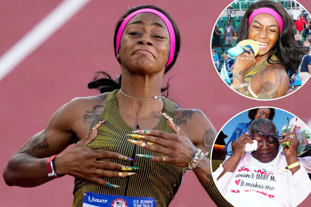 Sha’Carri Richardson qualifies for Olympics 3 years after marijuana ban ...