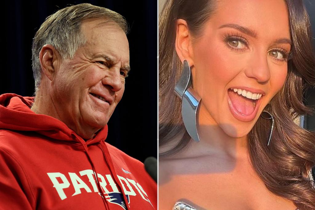 Bill Belichick, 72, Is Dating 24-year-old Former Cheerleader | Total News