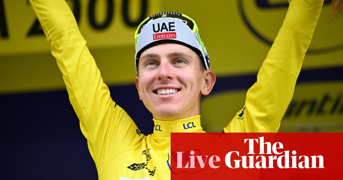 Tour de France 2024 Pogacar defends big lead as riders tackle stage 20