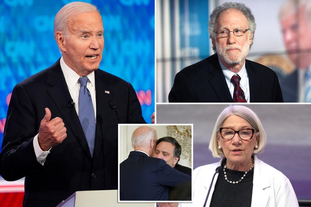 Who are the Biden campaign aides under fire over his debate debacle ...