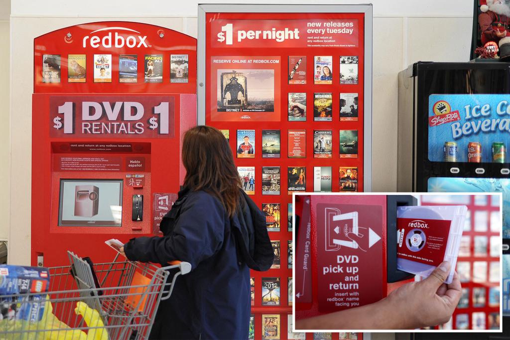 Redbox shutting down 24K kiosks, after parent company, Chicken Soup for ...