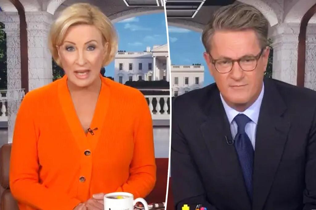 Network insider calls ‘Morning Joe’ hosts Joe Scarborough and Mika ...