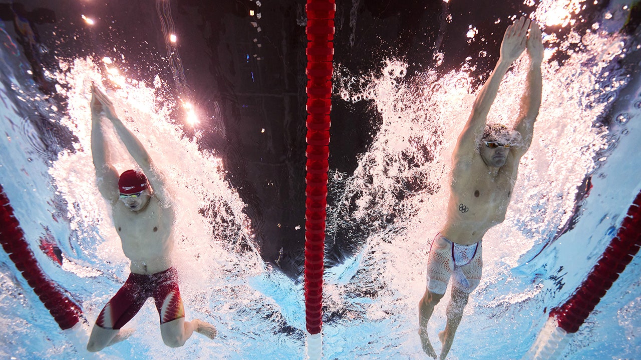 Paris Olympics Swimmers Noticing Pool Is 'slow' As Gold-medal Times Don ...