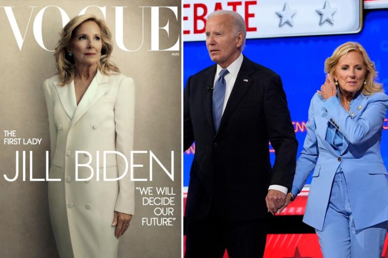 Jill Biden's Vogue cover proves how out of touch the family is | Total News