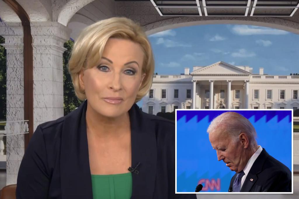 MSNBC ‘Morning Joe’ co-host defends Biden after debate ‘disaster ...