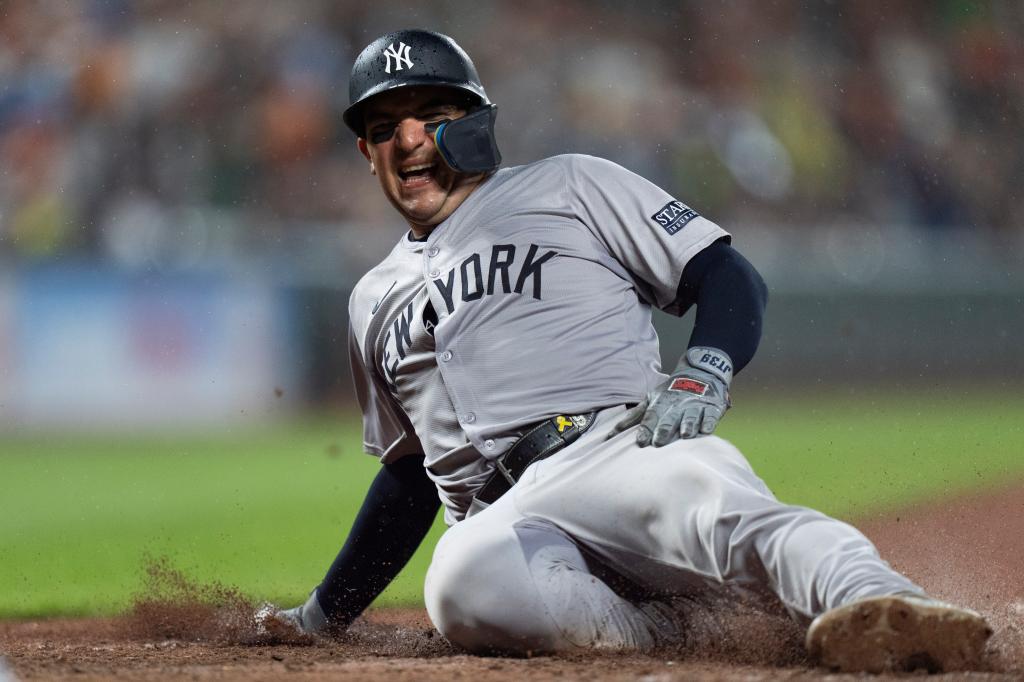 Jose Trevino Leaves Yankees' Win With Quad Injury After Big Night ...