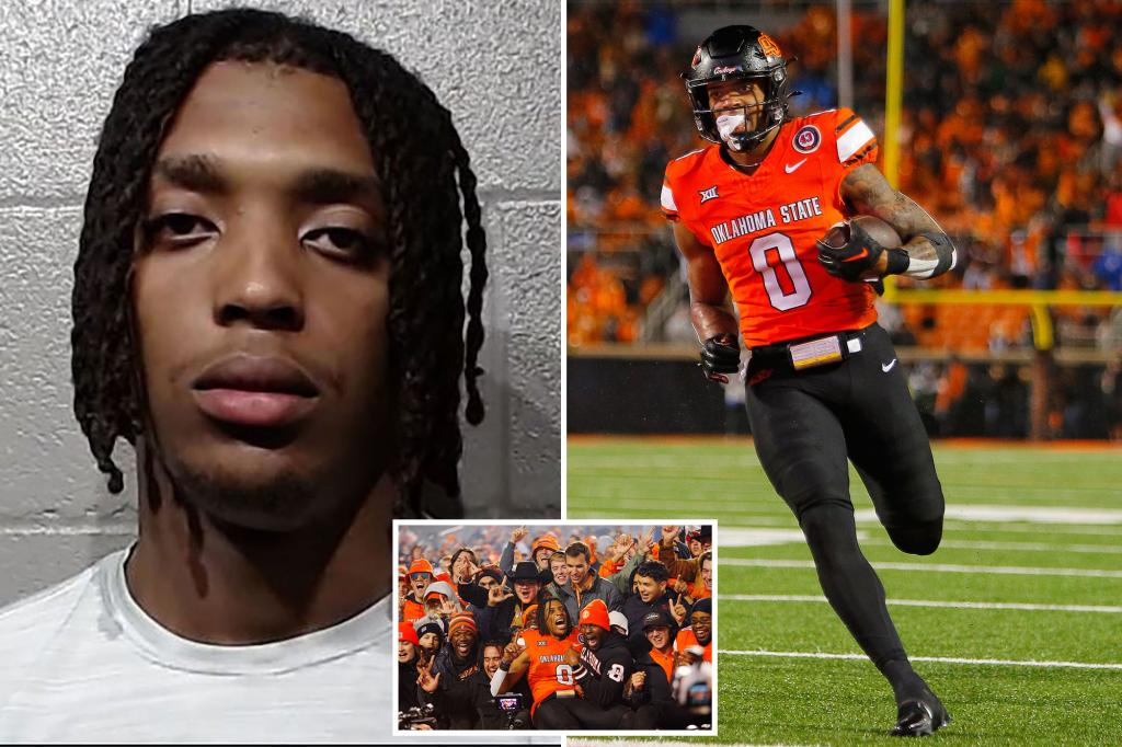 Oklahoma State’s Ollie Gordon II arrested on DUI charge - Total News