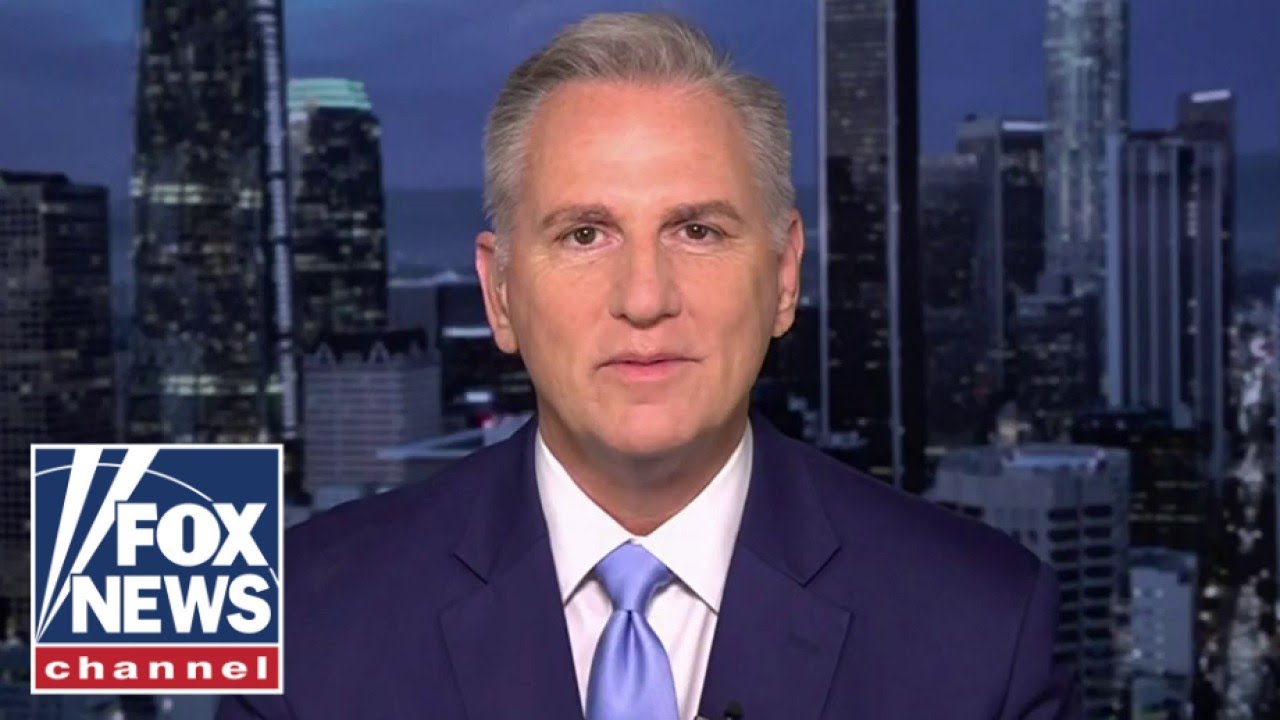 Kevin McCarthy: Kamala Harris 'destroyed' California | Total News