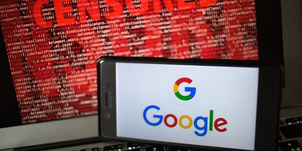 How Google's newest Orwellian censorship tool will destroy democracy ...