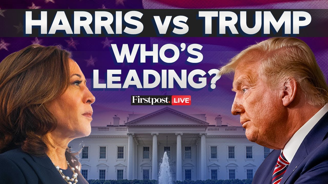 US Election 2024 LIVE Polls Tighten as Trump & Harris Target Swing