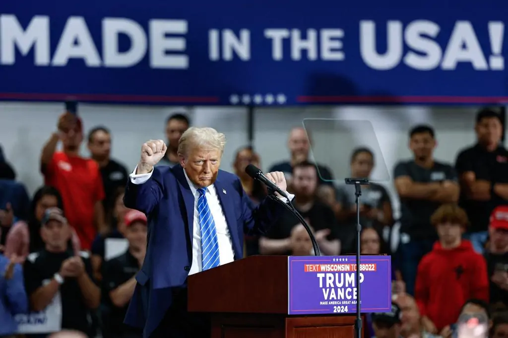 Donald Trump wins Wisconsin in the 2024 presidential election Total News