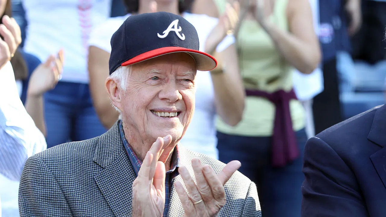 Jimmy Carter, former US president, remembered in sports world after