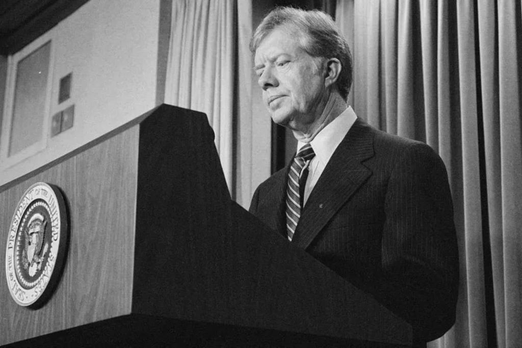 Jimmy Carter was the end of an era in presidential politics Total News