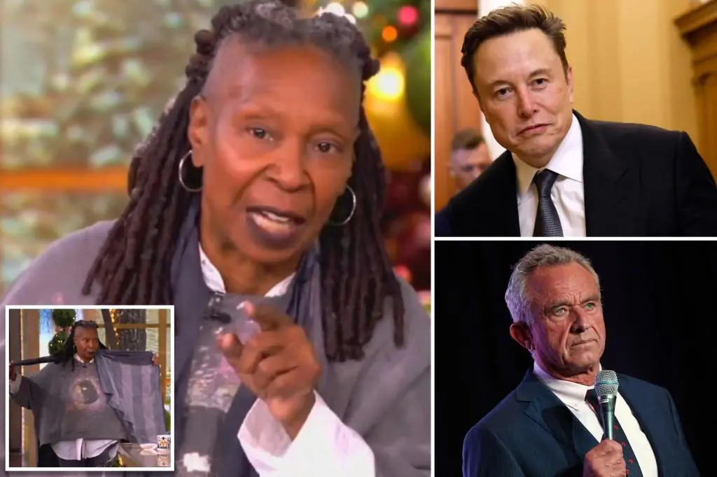 ‘The View’ Hosts Side With Musk Over RFK Jr. On Ozempic: ‘Elon’s Right ...