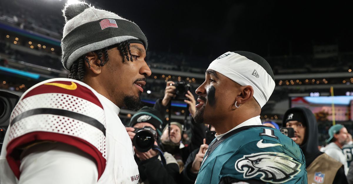 Opening odds for Commanders vs. Eagles NFC Championship Game in 2025