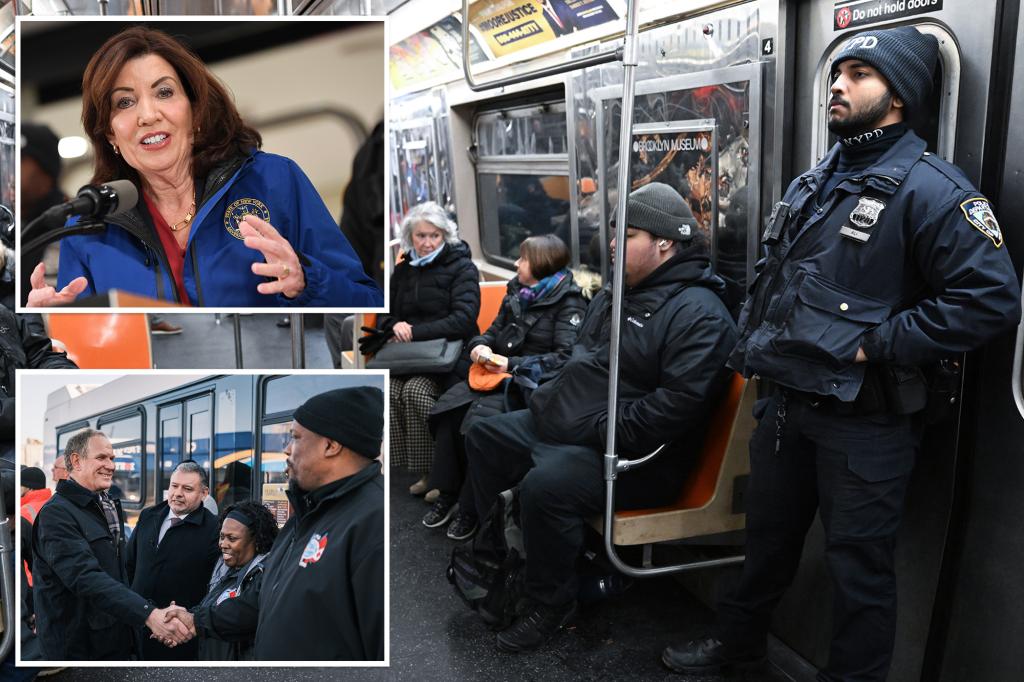 NY's plan to raise 33B for MTA in taxes, fees kept secret as Hochul