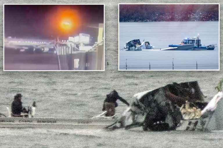 Divers returning to the Potomac River for DC plane crash recovery and ...
