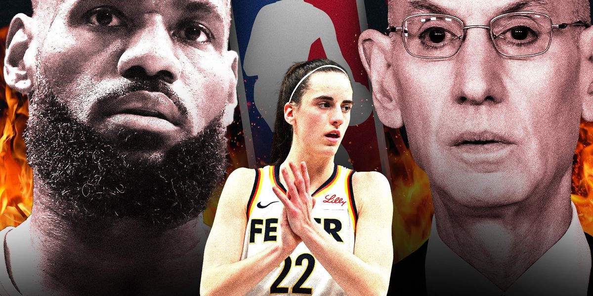 Caitlin Clark won’t bail out Adam Silver, LeBron James, and NBA All