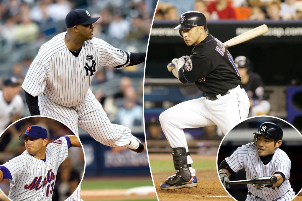 2025 Baseball Hall of Fame class could have distinct New York flavor