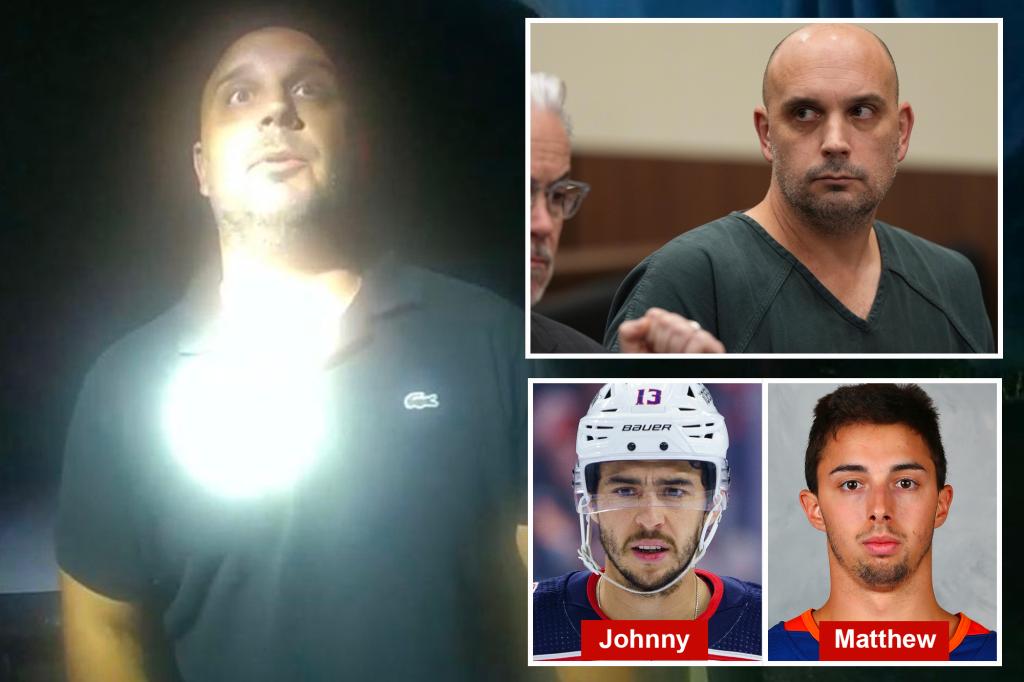 Sean Higgins pleads not guilty in death of Johnny Gaudreau and his