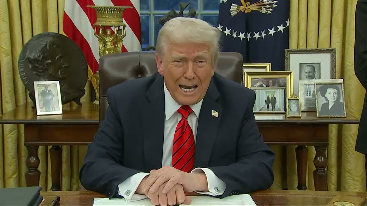 President Trump signs executive orders FULL REMARKS February 10