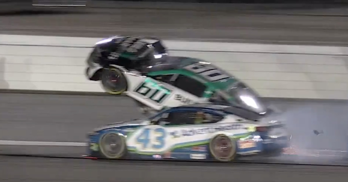 Daytona 500 2025 Ryan Preece walks away from another terrifying