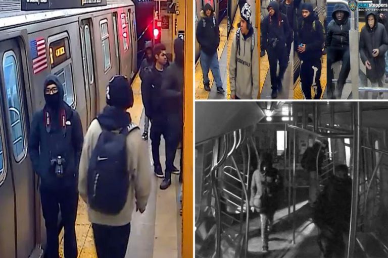 Two NYC teens busted for allegedly taking subway train on a joyride ...